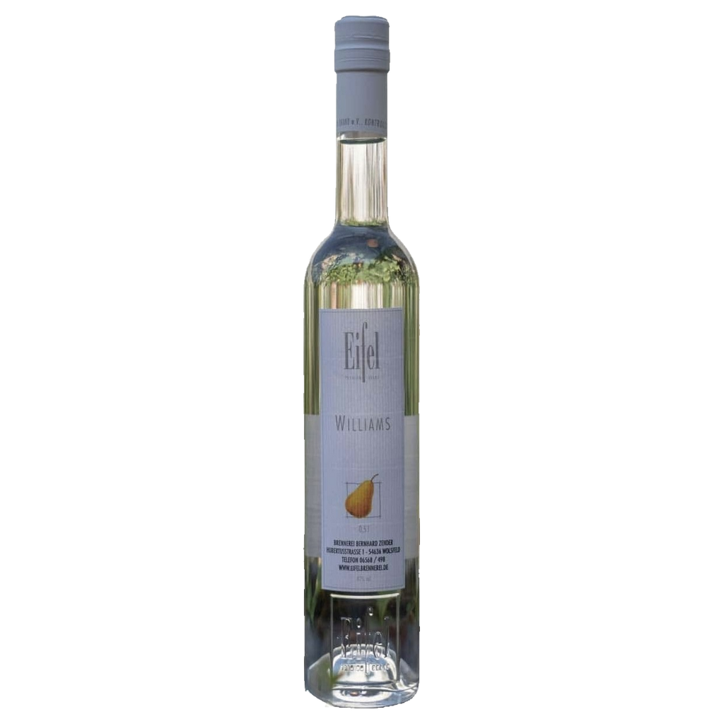 Eifel Premiumbrand Williams-Birne von Bernhard Zender, 0,5-l-Flasche