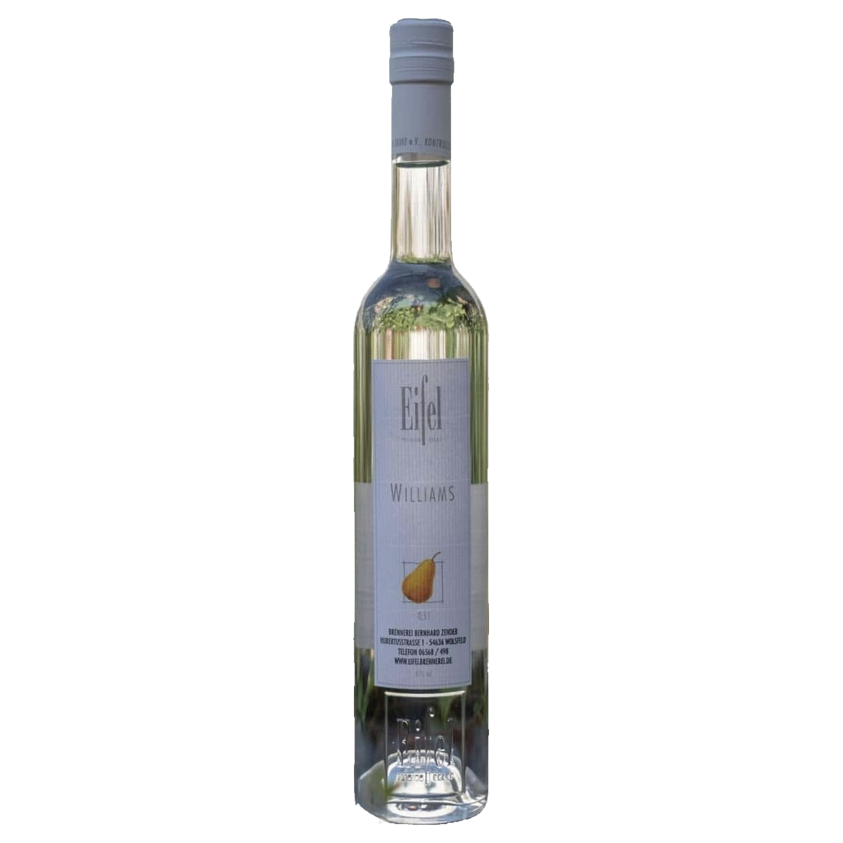 Eifel Premiumbrand Williams-Birne von Bernhard Zender, 0,5-l-Flasche