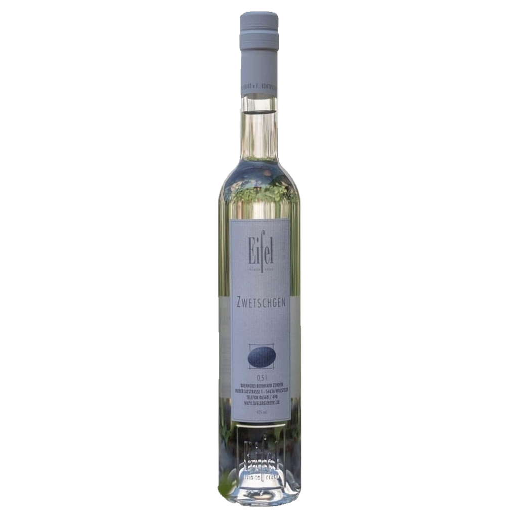 Eifel Premiumbrand Zwetschge von Bernhard Zender, 0,5-l-Flasche