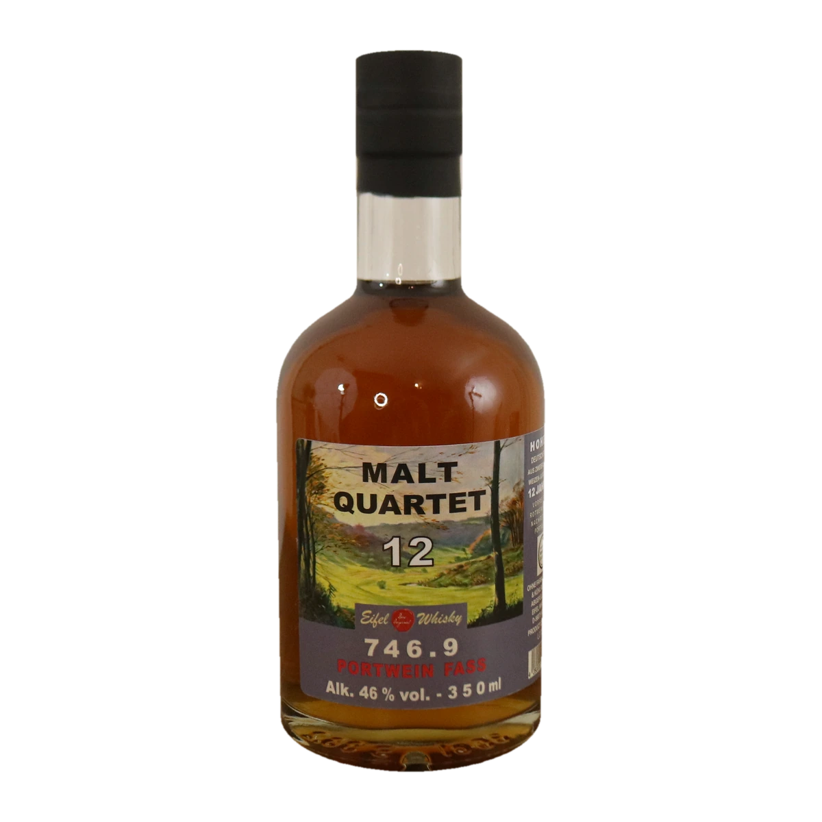 Eifel Whisky 746.9 Malt Quartet 12 Jahre Port Cask (0,35 l)