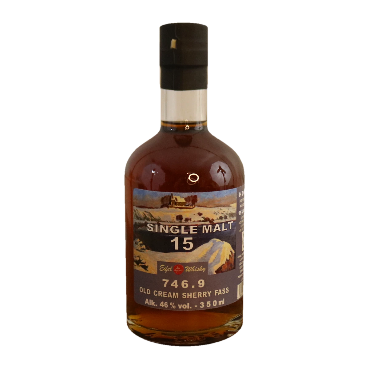 Eifel Whisky 746.9 Single Malt 15 Jahre Old Cream Sherry Cask (0,35 l)