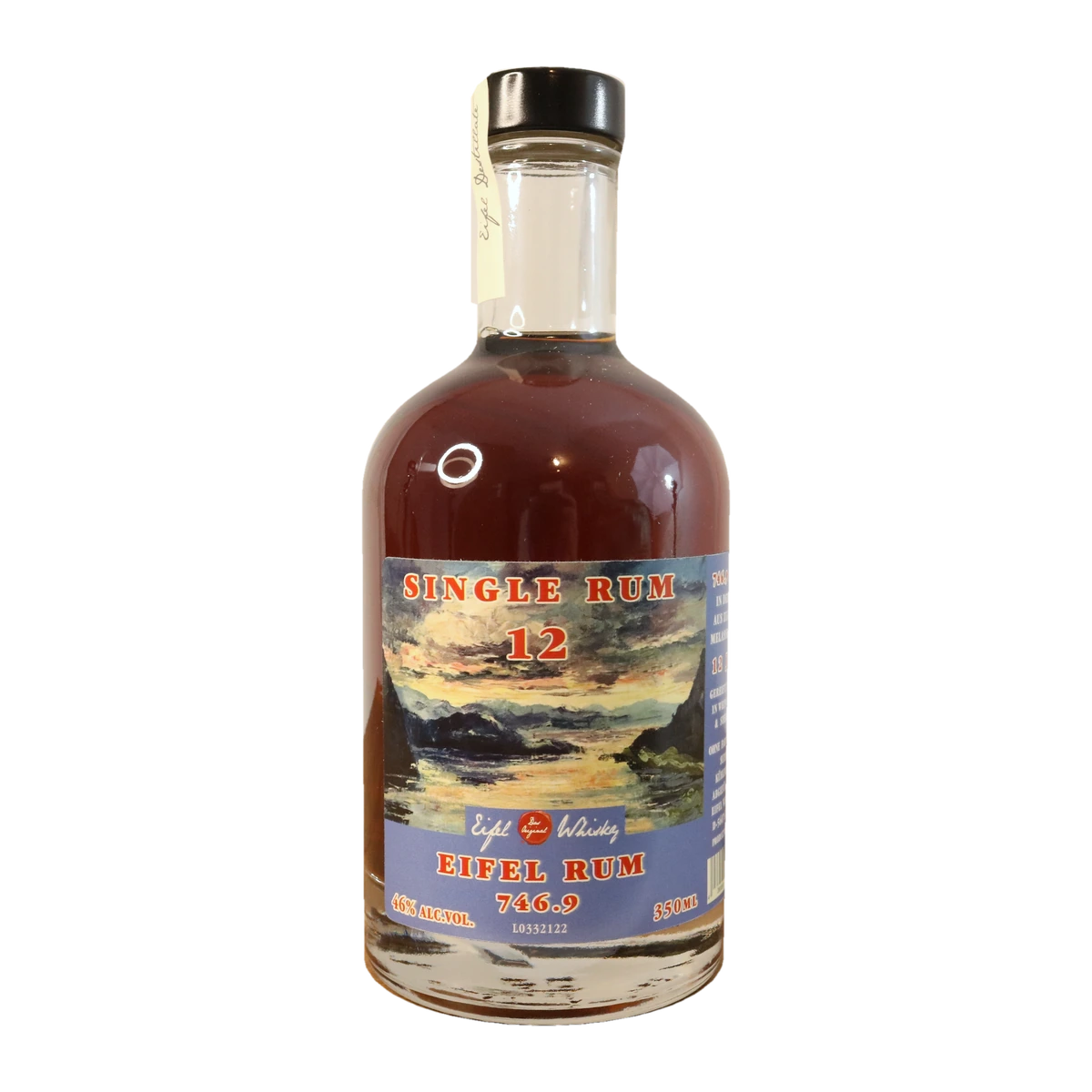 Eifel Whisky 746.9 Single Rum 12 Jahre (0,35 l)