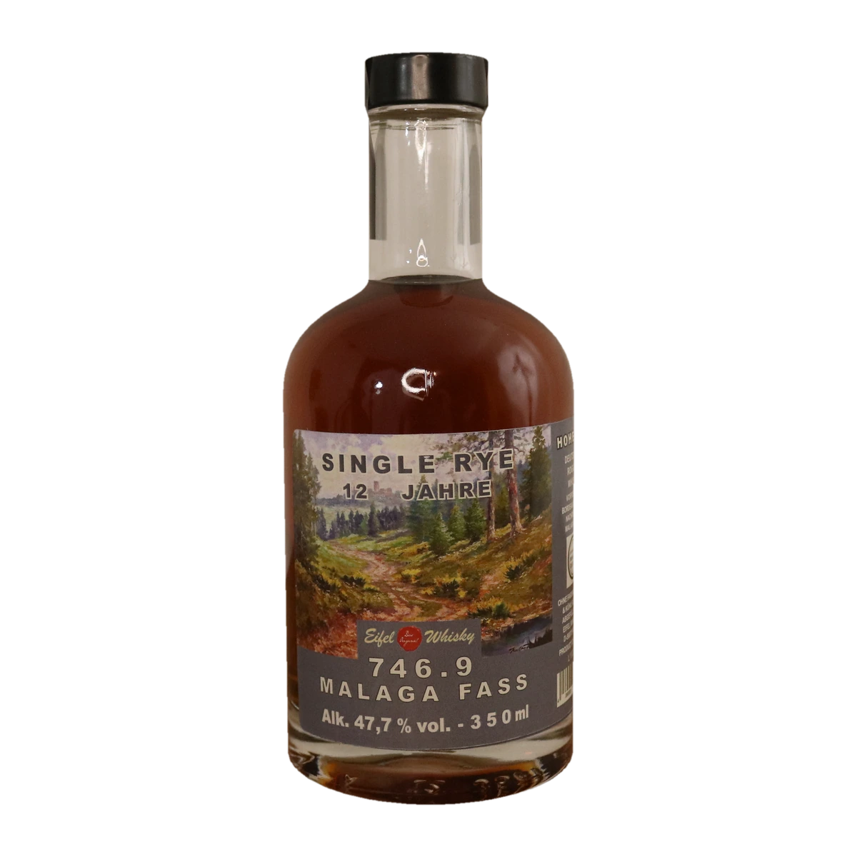 Eifel Whisky 746.9 Single Rye 12 Jahre Malaga Cask (0,35 l)