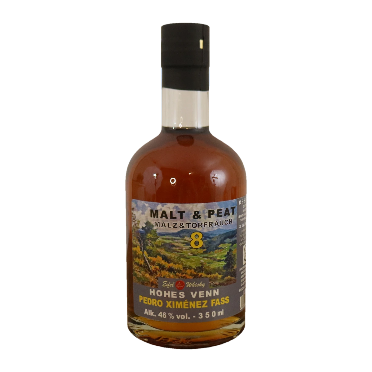 Eifel Whisky Reserve Malt & Peat 8 Jahre P.X. Cask (0,35 l)