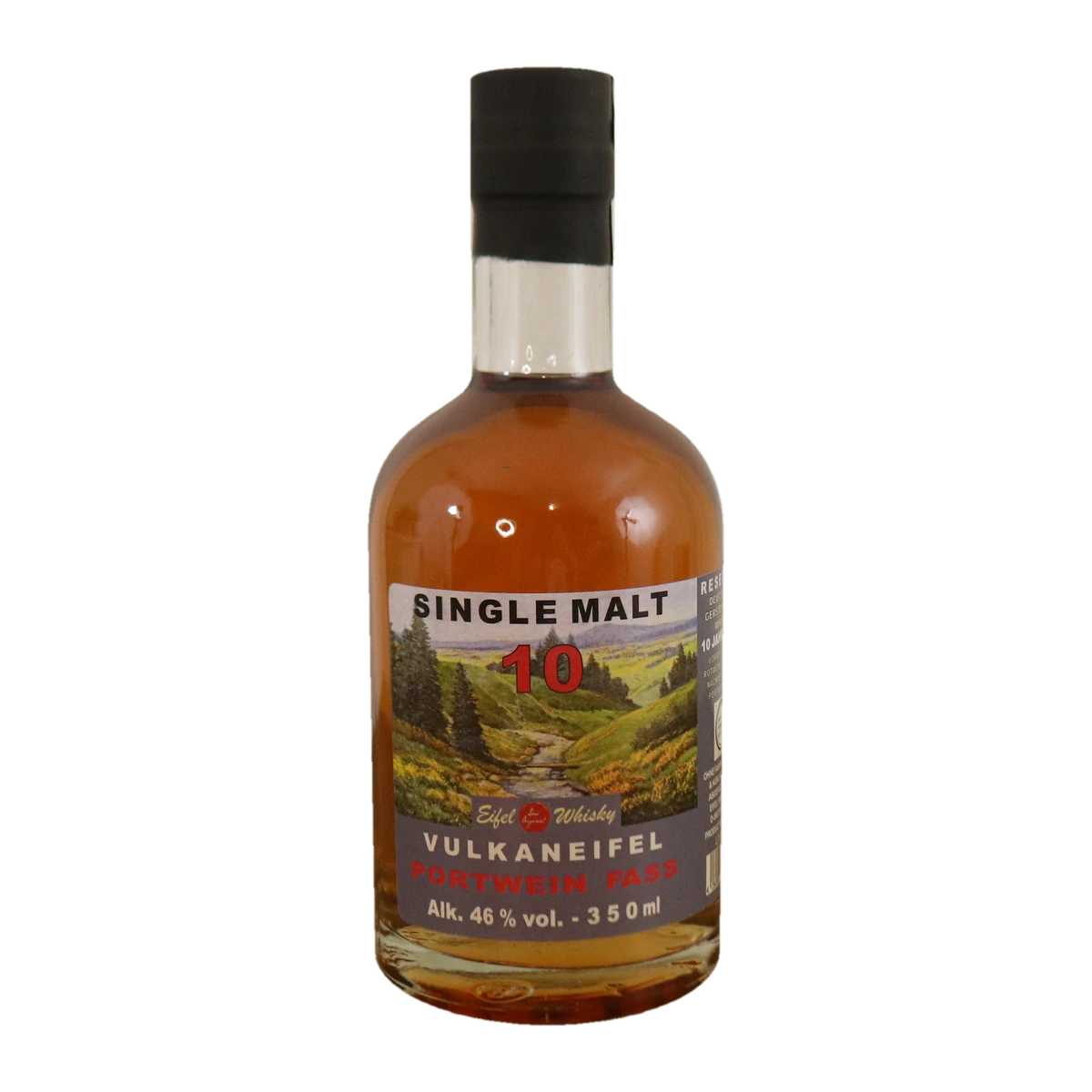 Eifel Whisky Reserve Single Malt "Vulkaneifel" 10 Jahre Port Cask (0,35 l)