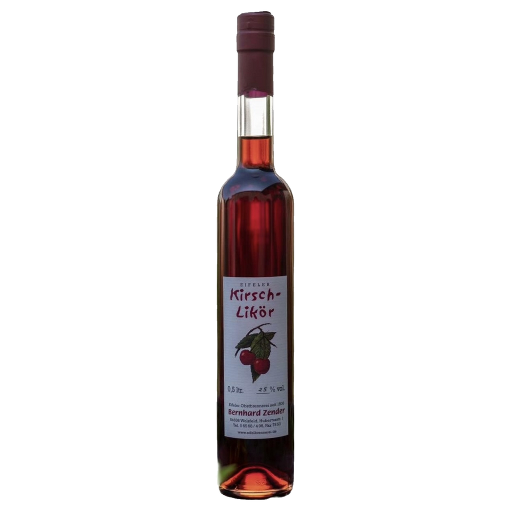 Eifeler Kirsch-Likör von Bernhard Zender, 0,5-l-Flasche