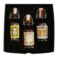 Offene Els-Starter-Geschenkbox mit Reichensteiner Els, Hüllenkremer Els und Senfmüller-Els, drei 0,2-l-Bügelflaschen