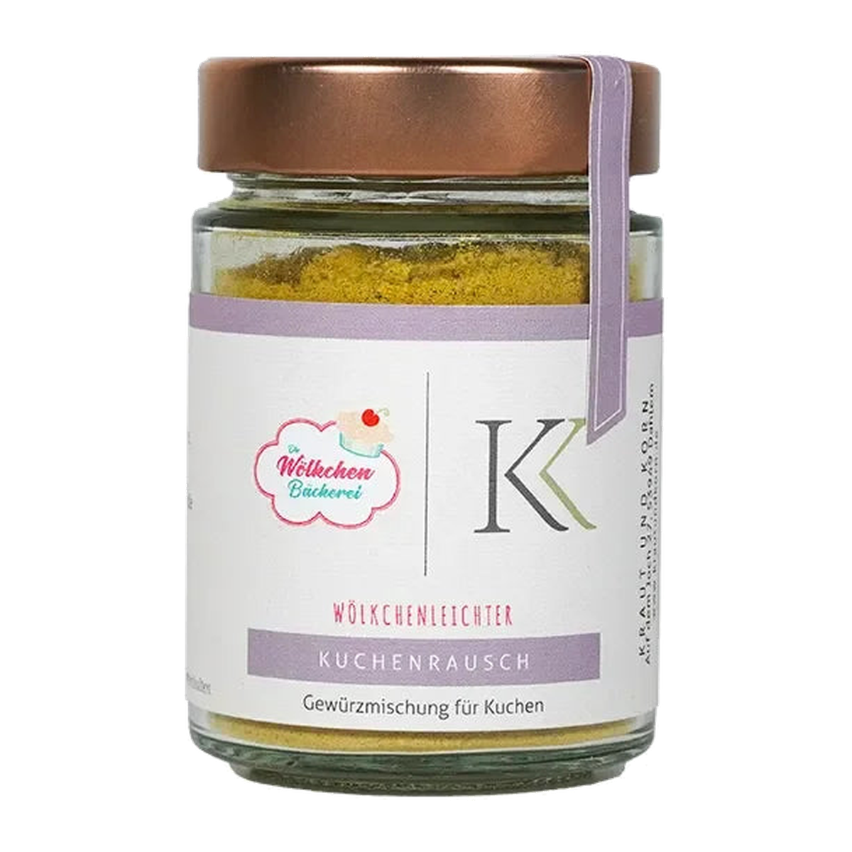 Kuchenrausch Kuchengewürz – Kraut & Korn im Glas