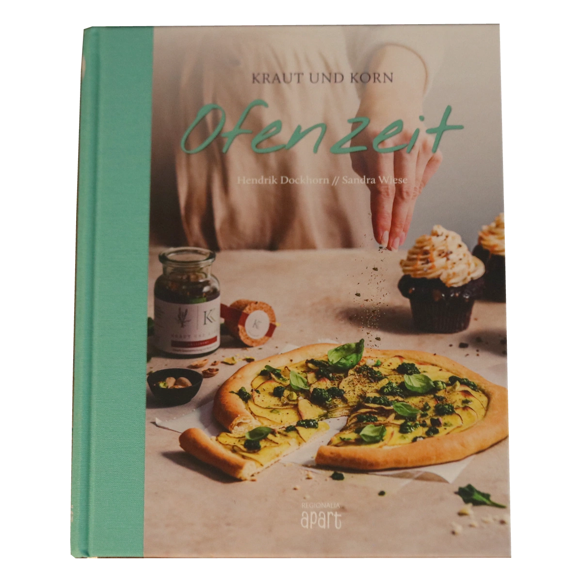Buch „Ofenzeit – das Kraut & Korn Kochbuch“ von Hendrik Dockhorn und Sandra Wiese