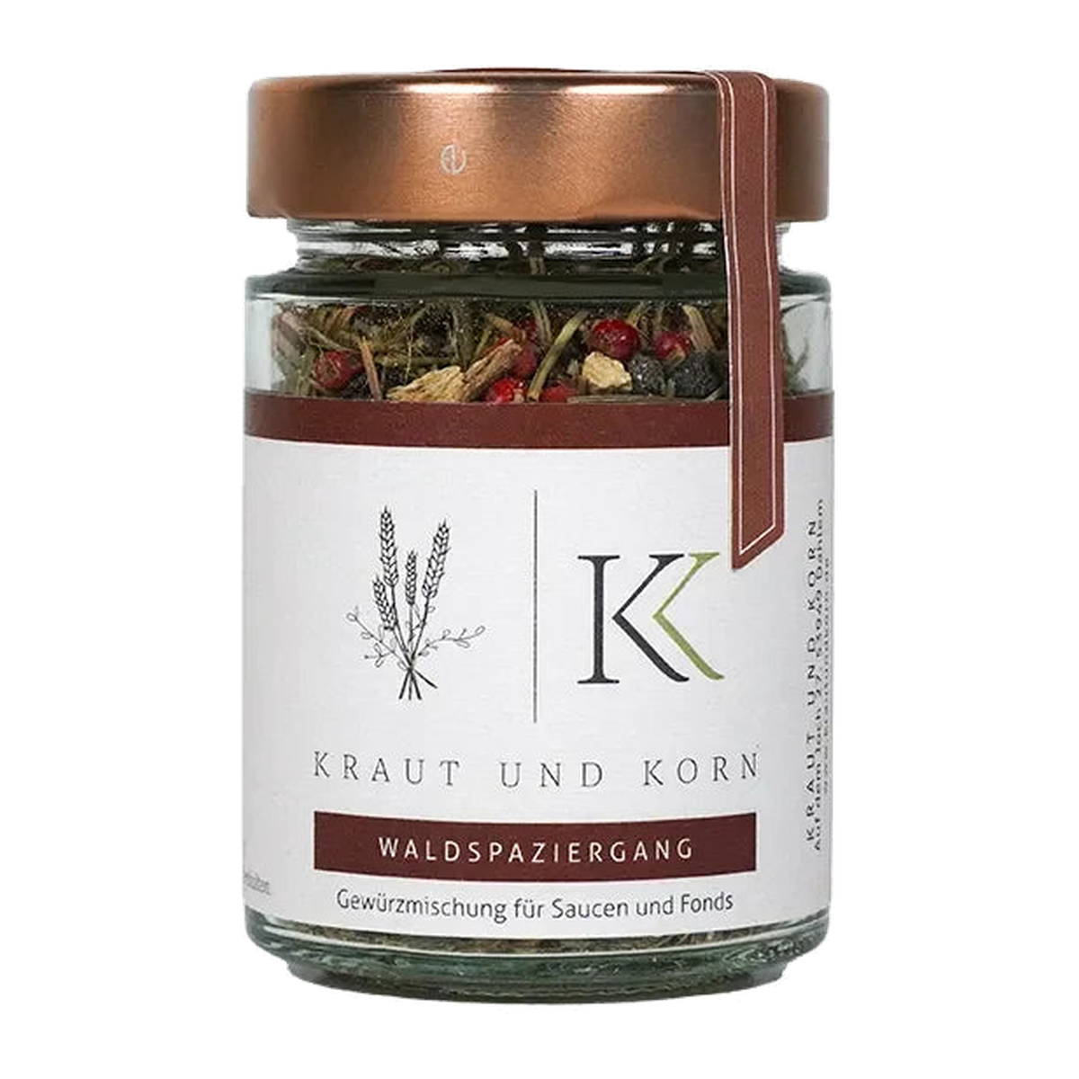 Waldspaziergang Gewürz für Saucen und Fonds – Kraut & Korn im Glas