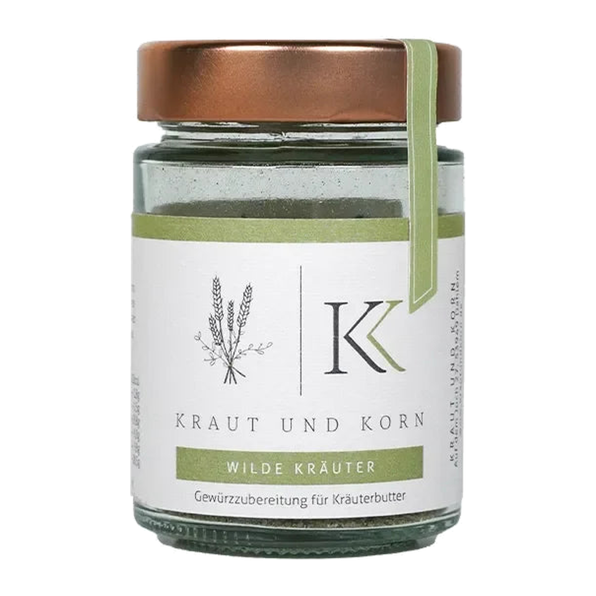 Wilde Kräuter Gewürz für Kräuterbutter – Kraut & Korn im Glas