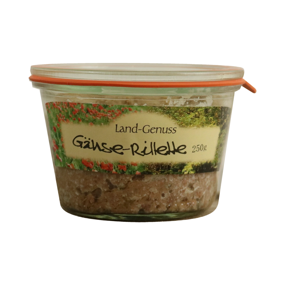 Lapinchen Gänse-Rillette – 250-g-Glas