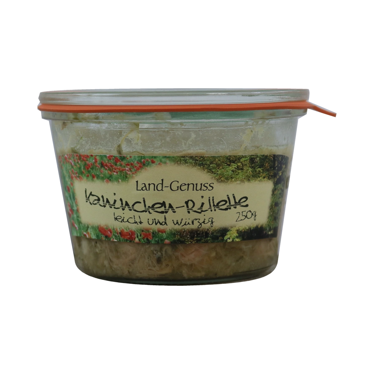 Lapinchen Kaninchen-Rillette – 250-g-Glas