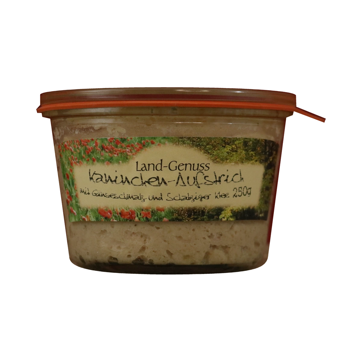 Lapinchen Kaninchenaufstrich mit Schabziger Klee – 250-g-Glas
