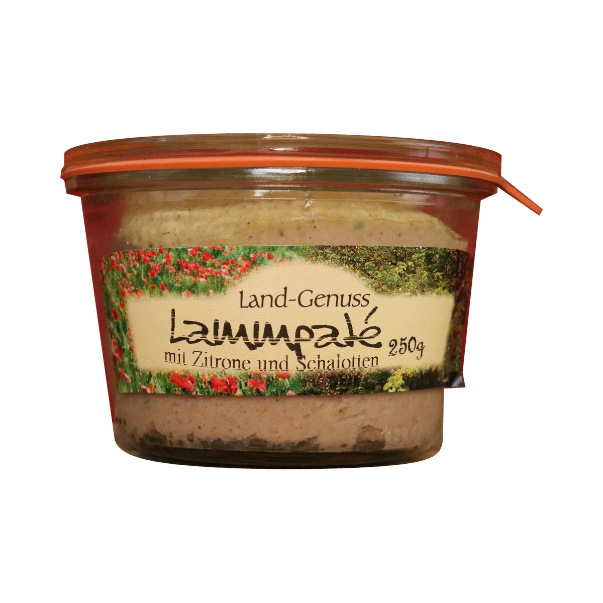 Lapinchen Lammpaté mit Zitronen – 250-g-Glas