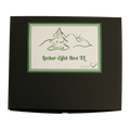 Lecker-Eifel Geschenkbox Groß / XL, geschlossene schwarze Geschenkverpackung