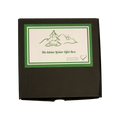 Lecker-Eifel Geschenkbox Klein, geschlossene schwarze Geschenkverpackung