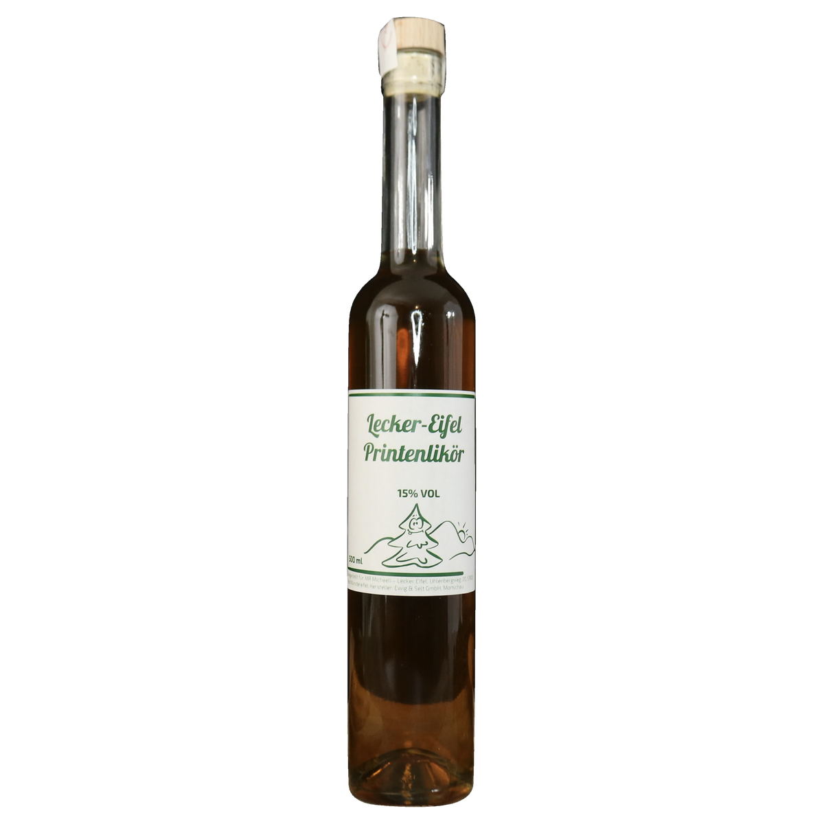 Lecker-Eifel Printenlikör, 0,5-l-Flasche
