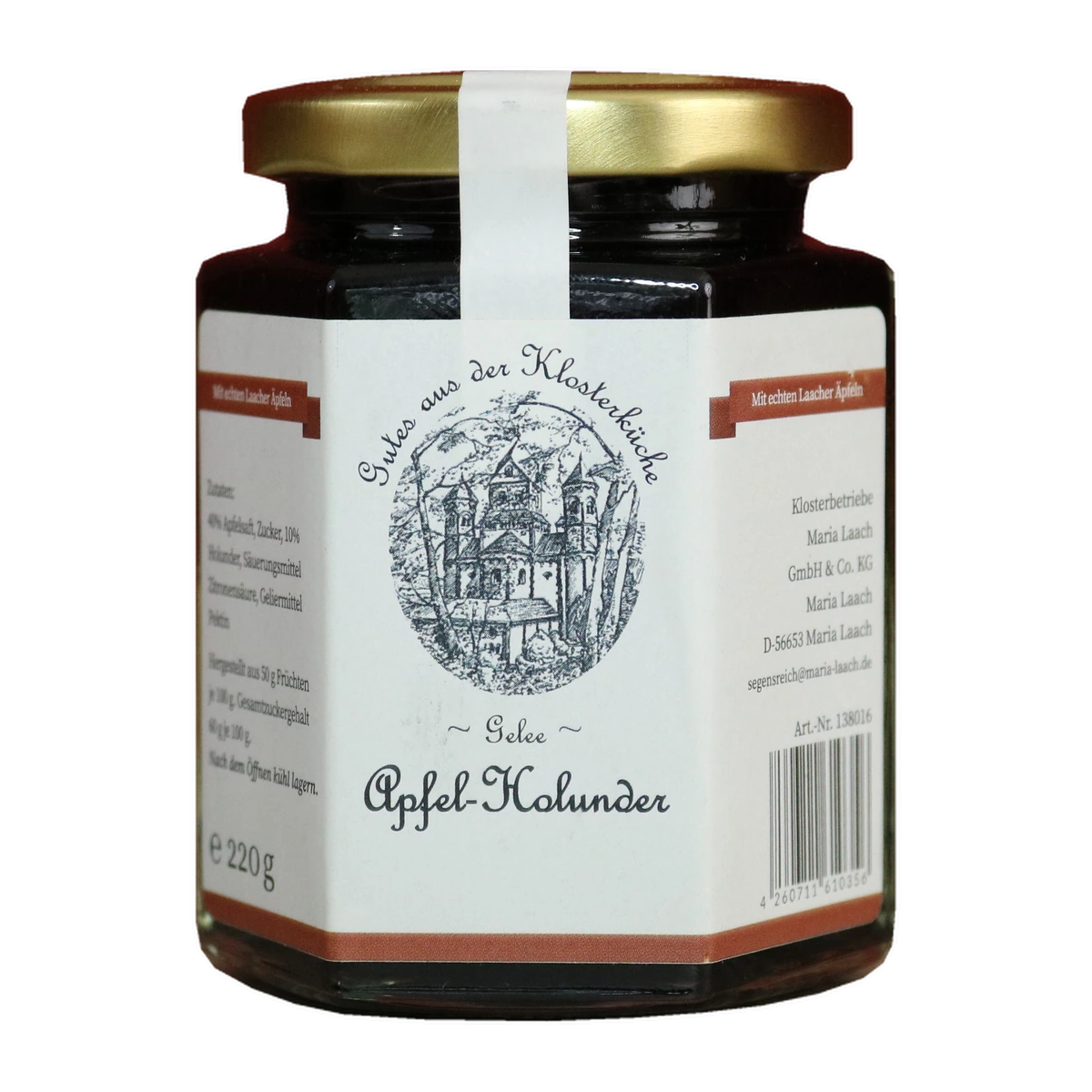 Apfel-Holunder-Gelee – Maria Laach