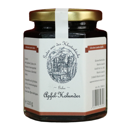 Apfel-Holunder-Gelee – Maria Laach