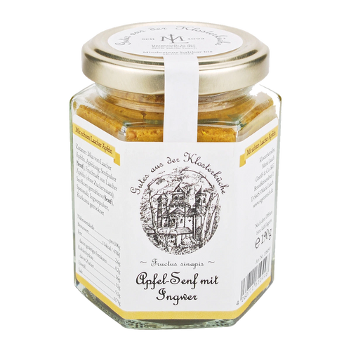 Apfel-Senf mit Ingwer – Maria Laach