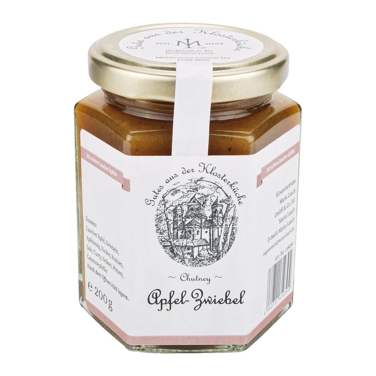 Apfel-Zwiebel-Chutney – Maria Laach