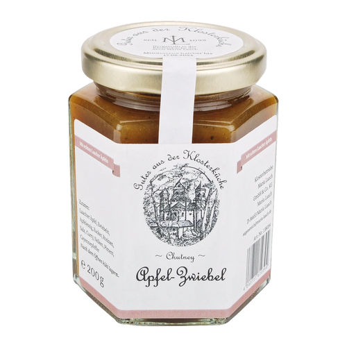 Apfel-Zwiebel-Chutney – Maria Laach