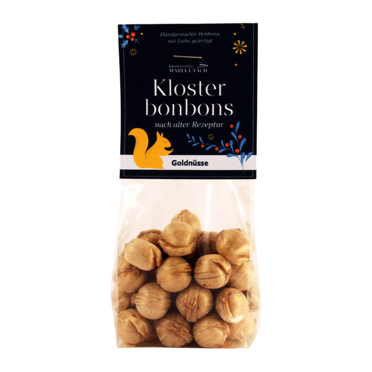 Maria Laach Bonbons „Goldnüsse“