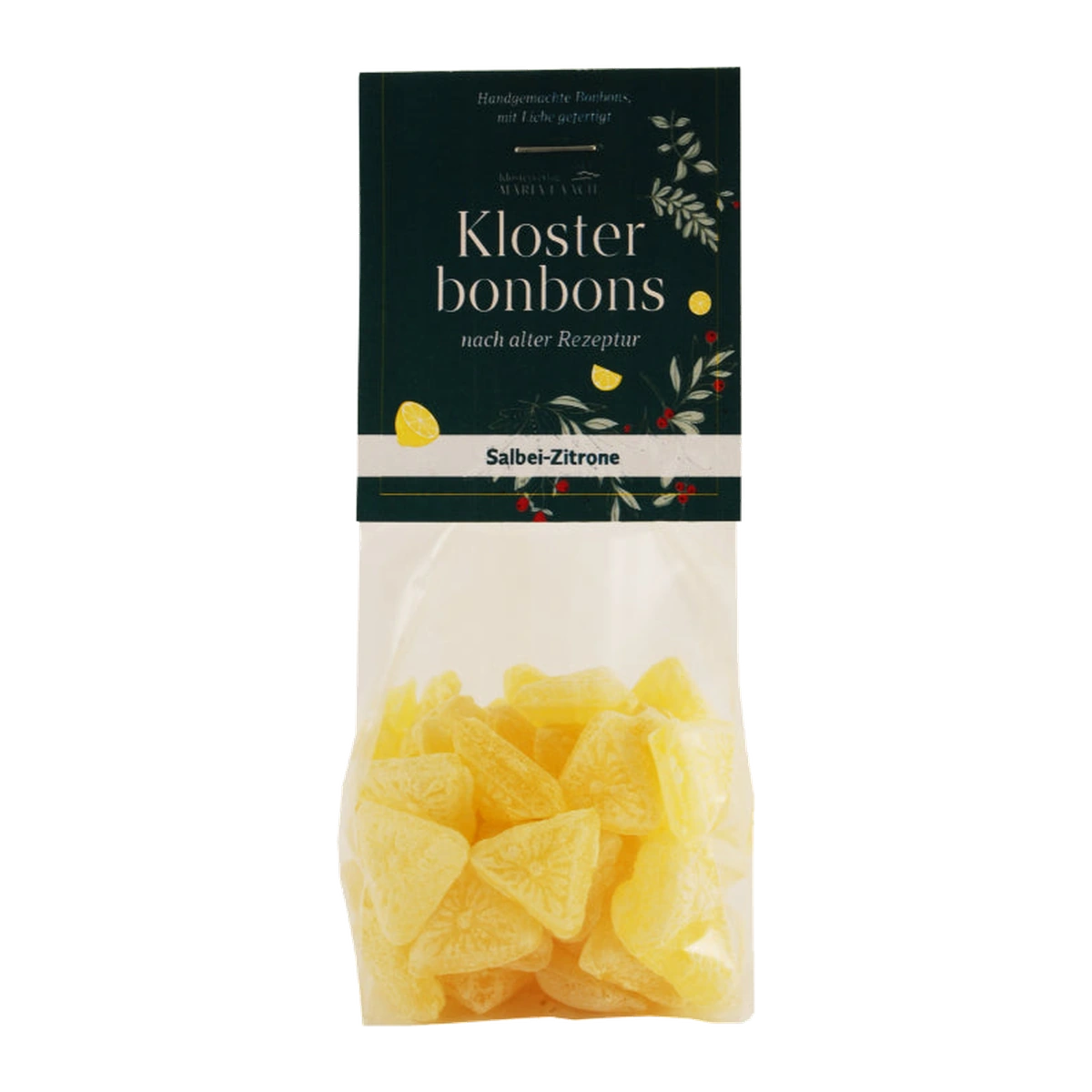 Maria Laach Bonbons „Salbei-Zitrone“