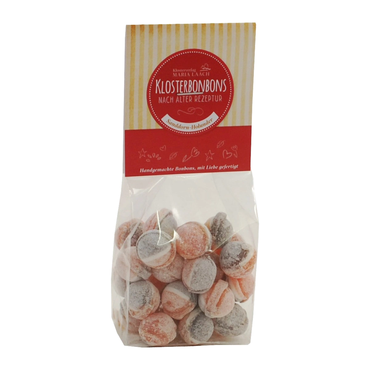 Maria Laach Klosterbonbons Sanddorn-Holunder im 100-g-Beutel