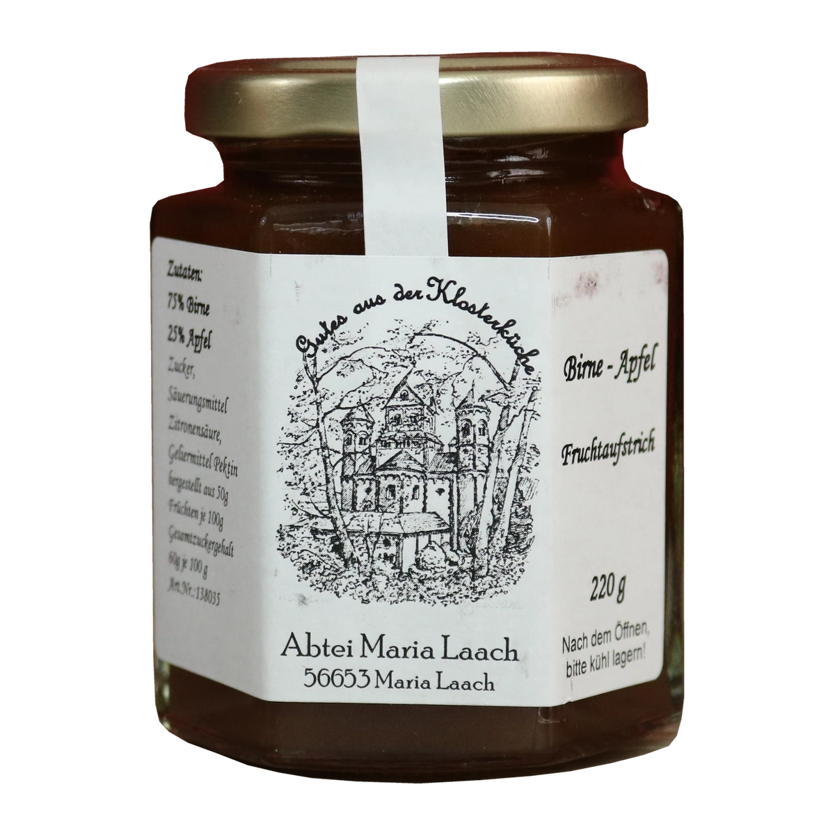 Birne-Apfel-Fruchtaufstrich – Maria Laach
