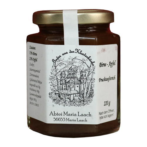 Birne-Apfel-Fruchtaufstrich – Maria Laach