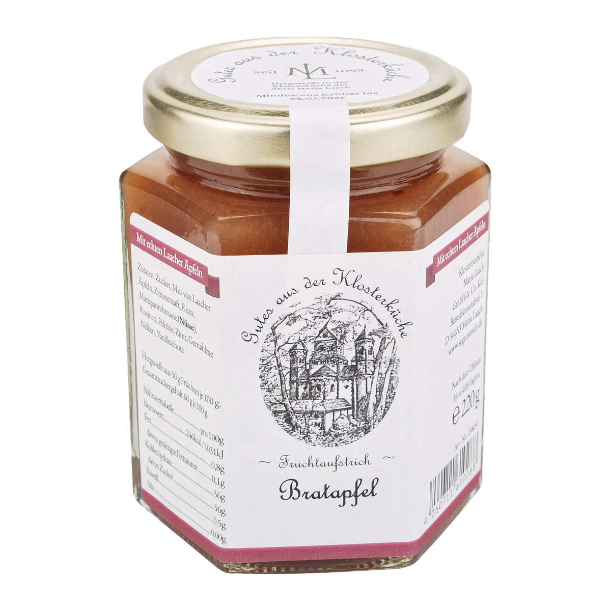 Bratapfel-Fruchtaufstrich – Maria Laach