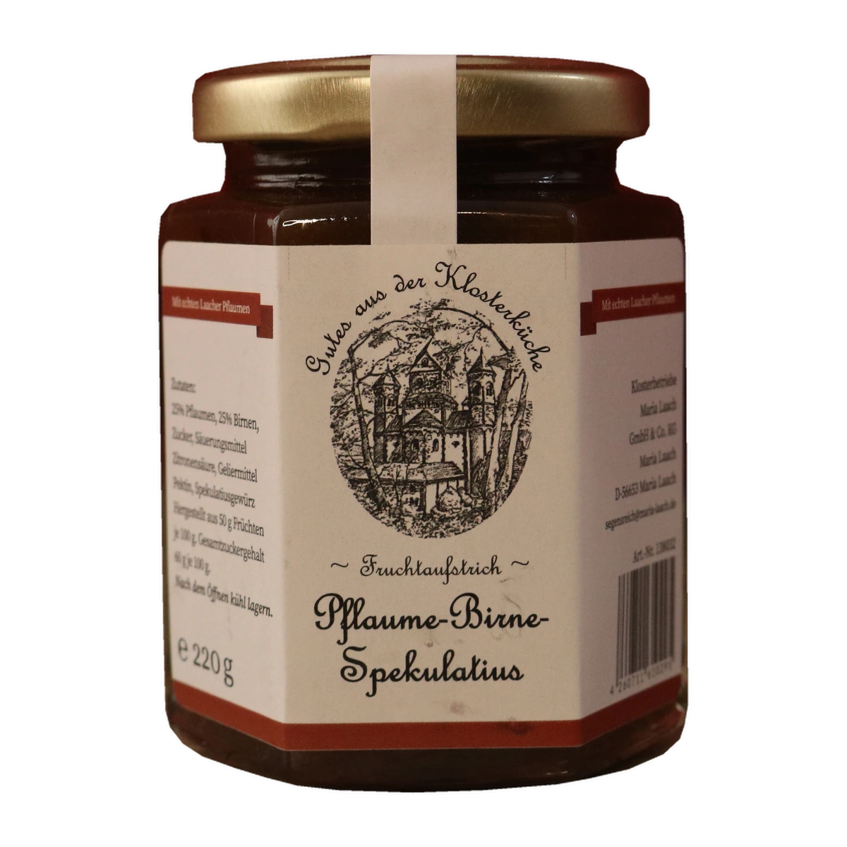 Pflaume-Birne-Spekulatius-Fruchtaufstrich – Maria Laach