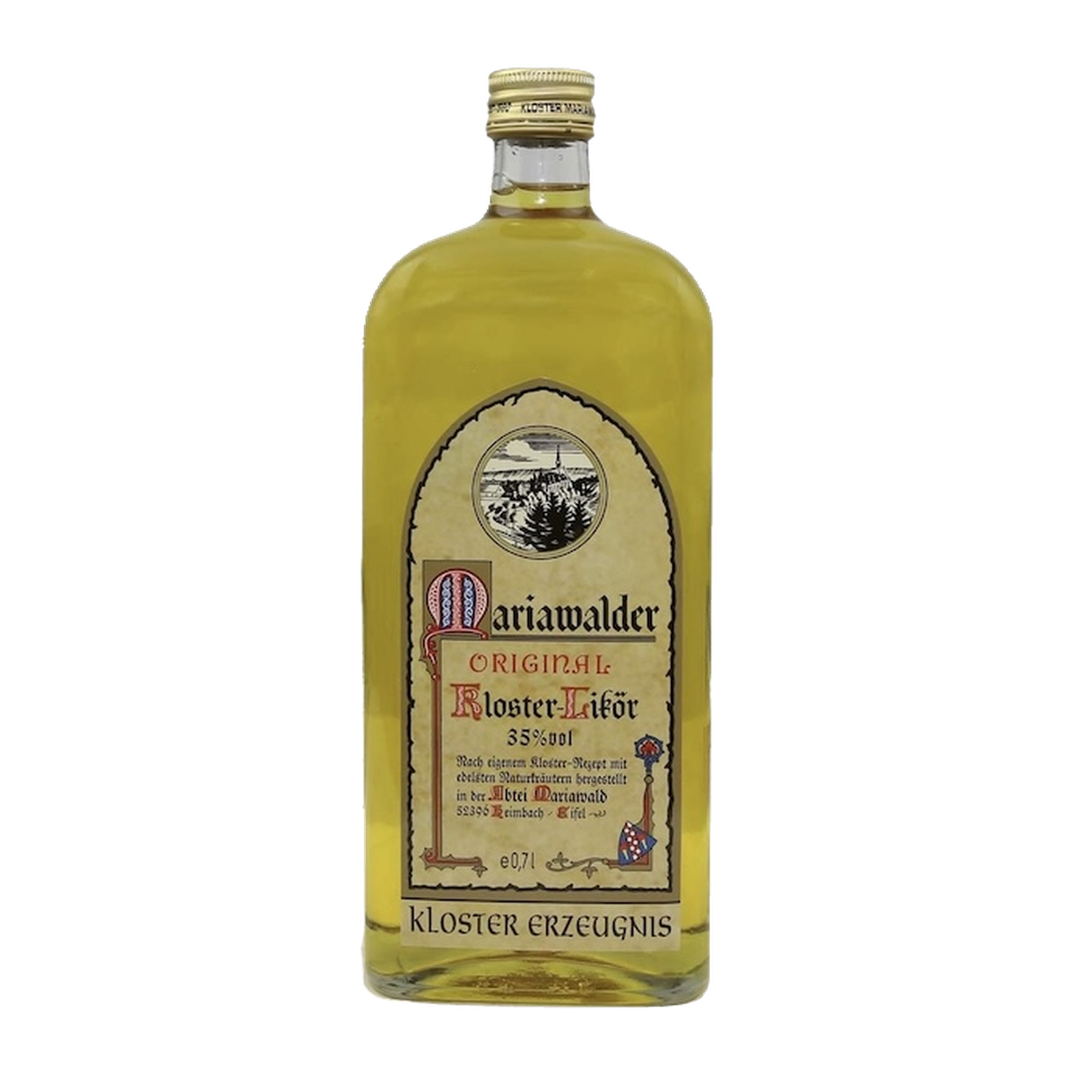 Mariawalder Original Klosterlikör, 0,7-l-Flasche