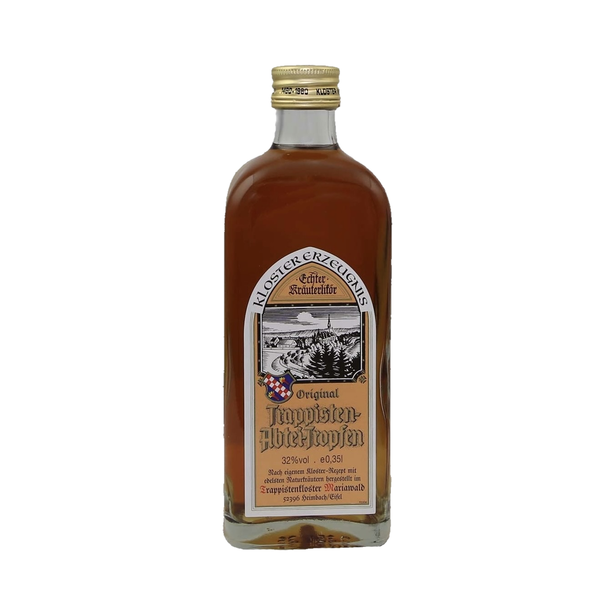 Mariawalder Original Trappisten Abtei-Tropfen, 0,35-l-Flasche