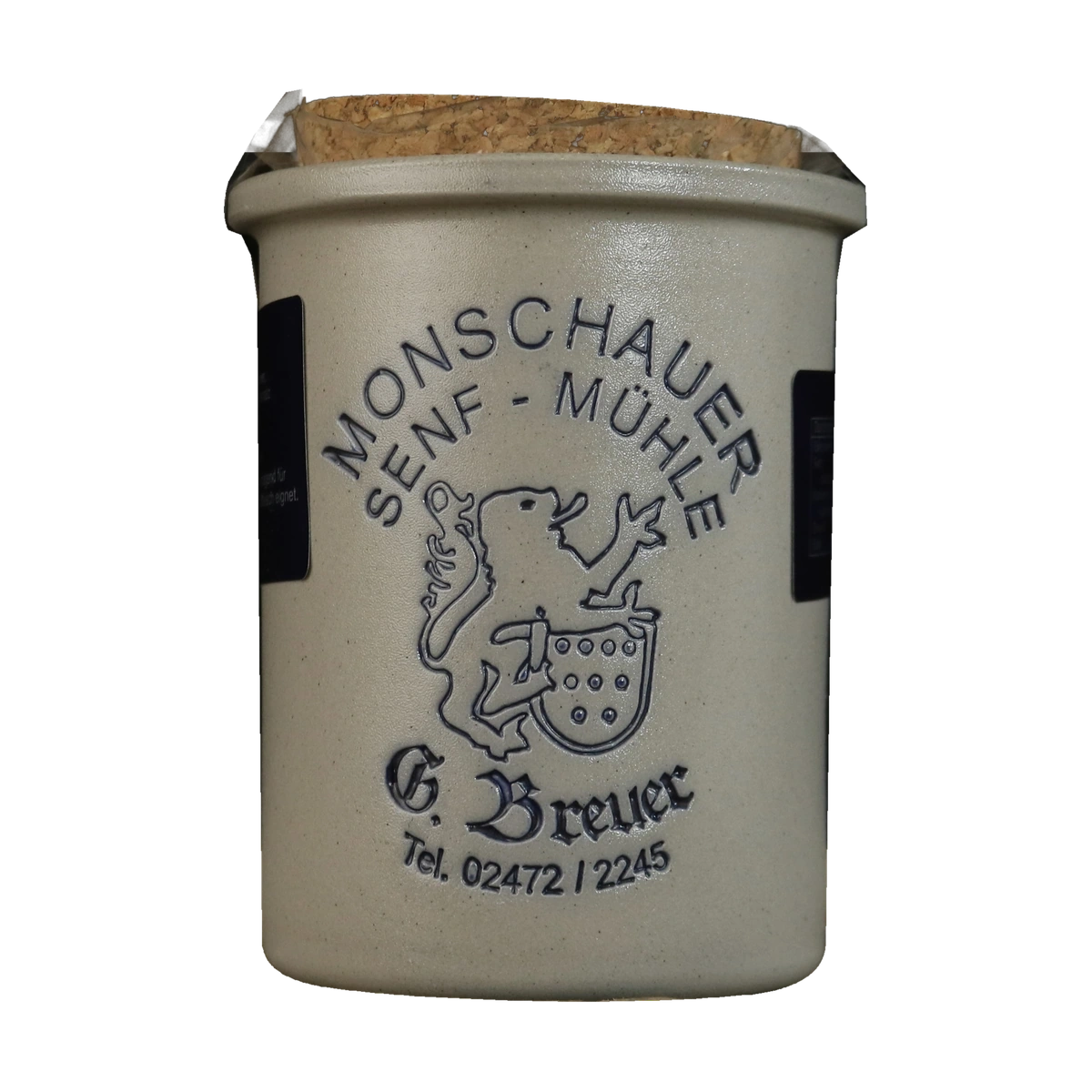 Monschauer Kaisersenf Anno 1897 (200ml) aus der Historischen Senfmühle Monschau im originalen Senftopf