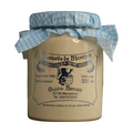 Monschauer Senf Apfel-Meeretich (335ml) aus der Historischen Senfmühle Monschau im originalen Senftopf