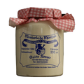 Monschauer Senf Chili (335ml) aus der Historischen Senfmühle Monschau im originalen Senftopf