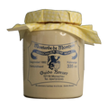 Monschauer Senf Englisch Curry (335ml) aus der Historischen Senfmühle Monschau im originalen Senftopf