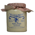 Monschauer Senf Feige (335ml) aus der Historischen Senfmühle Monschau im originalen Senftopf