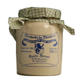 Monschauer Senf Grüner Pfeffer (335ml) aus der Historischen Senfmühle Monschau im originalen Senftopf