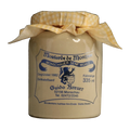 Monschauer Senf Ingwer- Ananas (335ml) aus der Historischen Senfmühle Monschau im originalen Senftopf