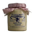 Monschauer Senf Knoblauch (335ml) aus der Historischen Senfmühle Monschau im originalen Senftopf
