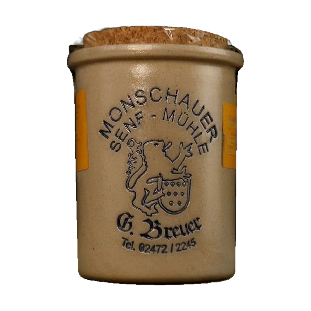 Monschauer Senf Orientale (200ml) aus der Historischen Senfmühle Monschau im originalen Senftopf