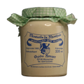 Monschauer Senf Schlesische Art mit Kümmel (335ml) aus der Historischen Senfmühle Monschau im originalen Senftopf