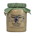 Monschauer Senf Wildkräuter mit Bärlauch (335ml) aus der Historischen Senfmühle Monschau im originalen Senftopf