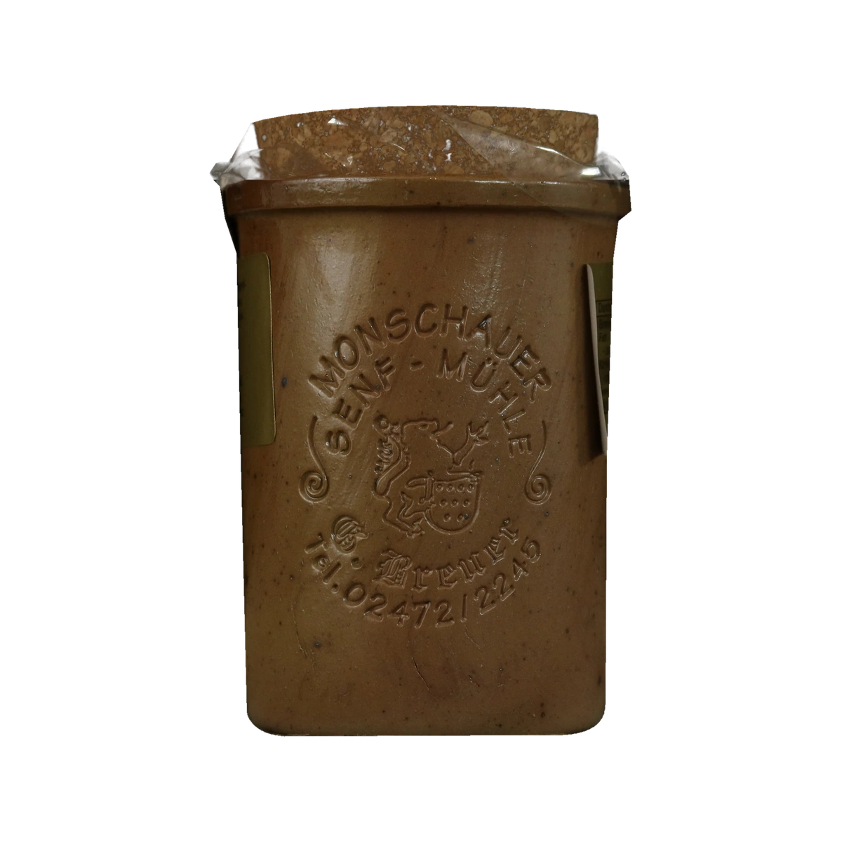Monschauer Ur-Senf Moutarde de Montjoie (100ml) aus der Historischen Senfmühle Monschau im originalen Senftopf