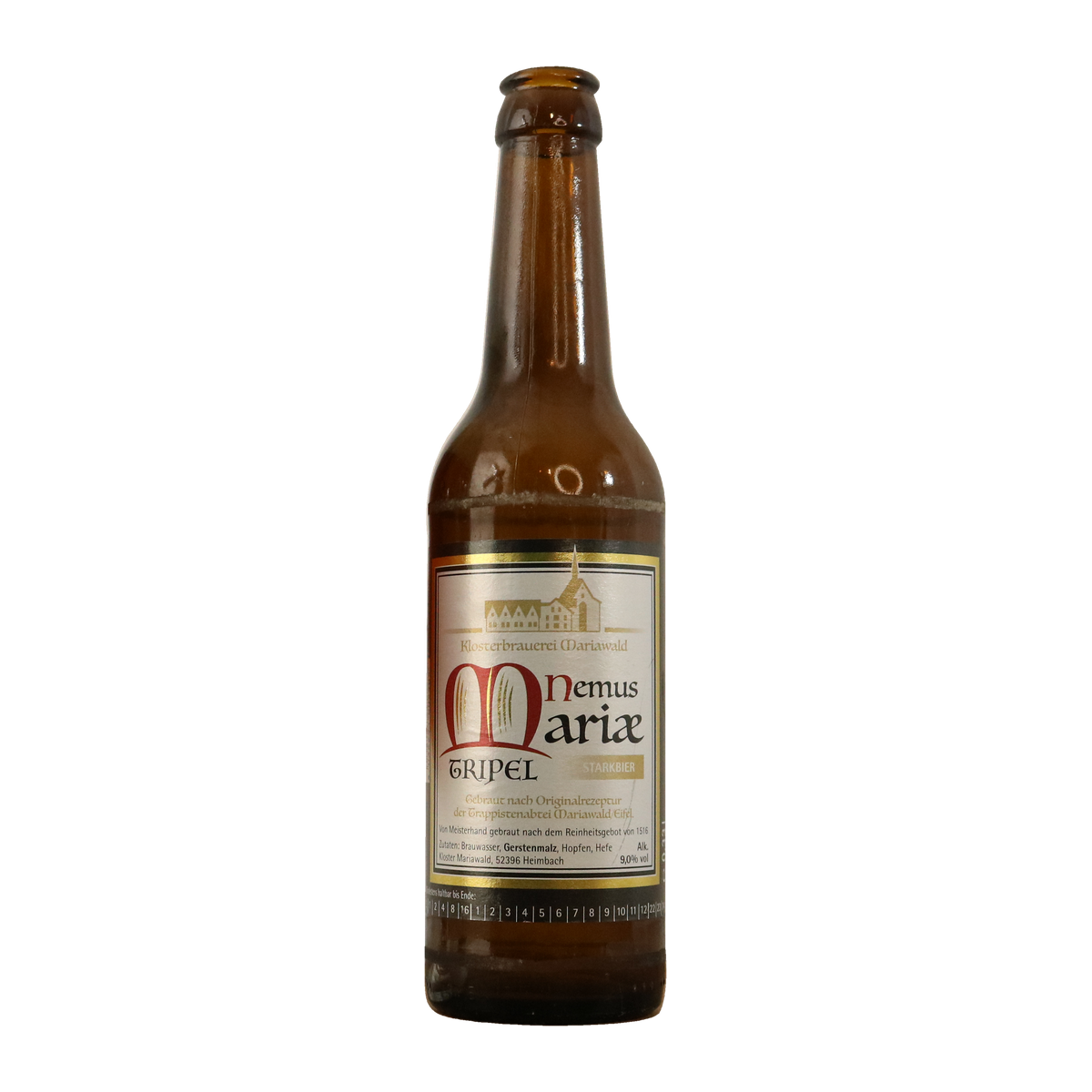 Nemus Mariae Tripel Starkbier, einzelne 0,33-l-Flasche