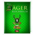 Buch „Das Jäger Kochbuch“ – Regionalia Verlag, grünes Cover mit Jagdhorn und Hirschgeweih